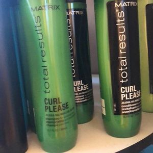 Matrix Total Results shampoo and conditioner
